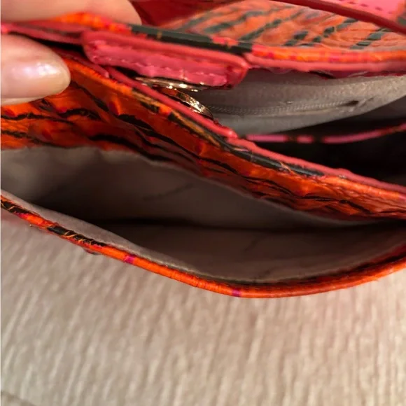 Brahmin Brooke Tote – Pink Feline Ombré Melbourne + Matching Pouch - Picture 9 of 9